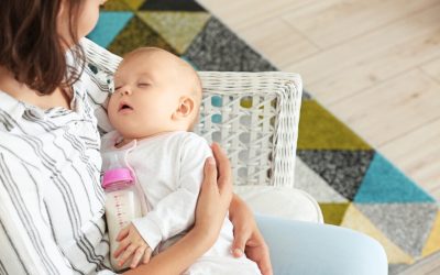 Should I Wake a Sleeping Baby to Feed?